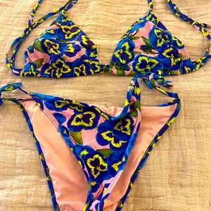 ASOS bathing suit! Worn once in Turks & Caicos